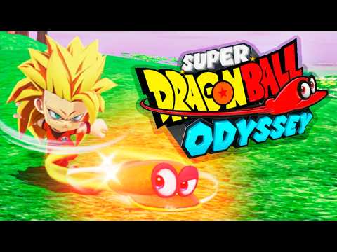 Me Paso MARIO ODYSSEY con personajes de DRAGON BALL