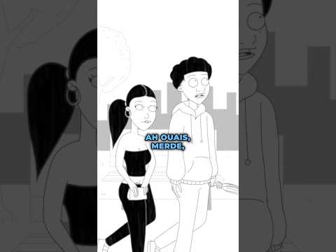 Les meufs en 2025 🤦🏽‍♂️(Voix de la fille : Helena Birin) #bako #cartoon #animation2d #humour