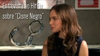 Natalie Portman fala sobre "Cisne Negro" ao site HitFix (legendado)