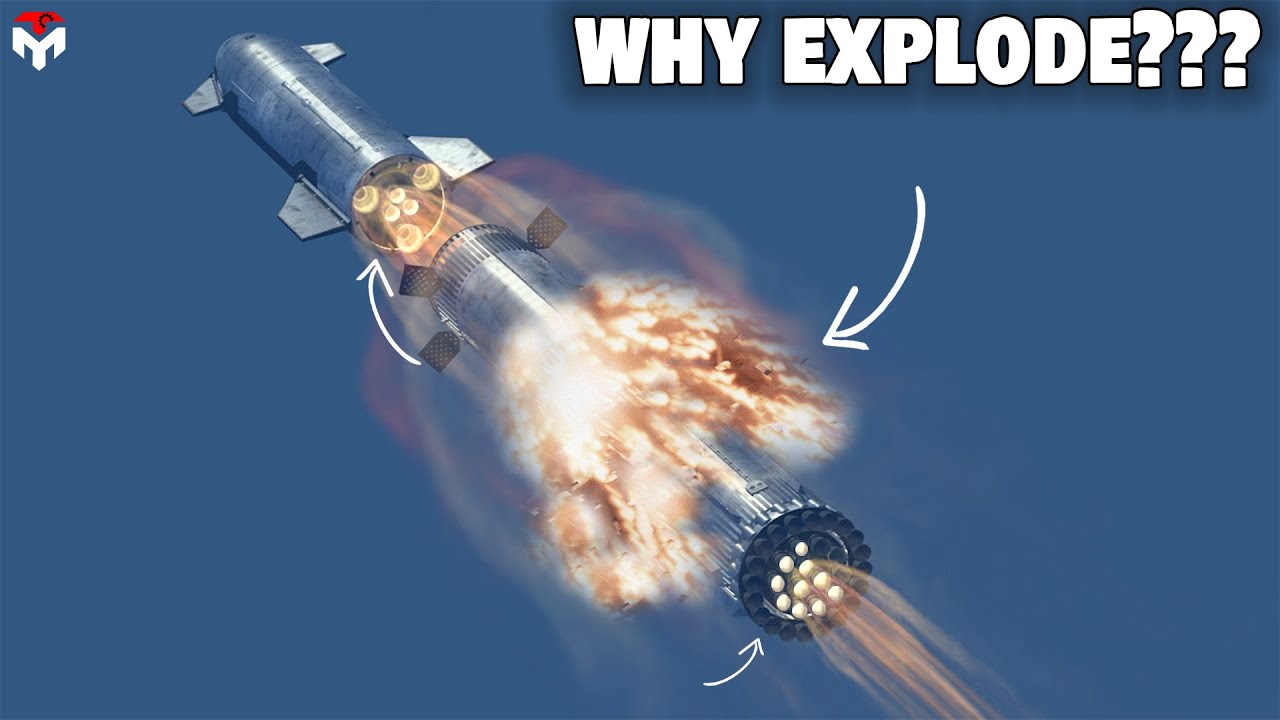SpaceX’s Starbase GM just revealed Why Super Heavy EXPLODE Just After Stage Separation