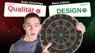 🎯 BULLS ADVANTAGE BLACK EDITION | Preis-Leistungs-Killer mit TOP-DESIGN?! | Leisestes Dartboard? | 🔊