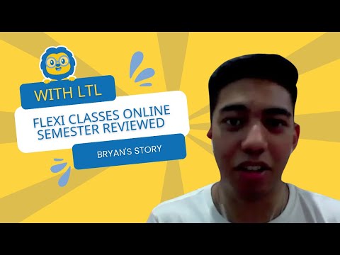 Flexi Classes Online Semester REVIEWED | Ft. Bryan | #chineselanguage
