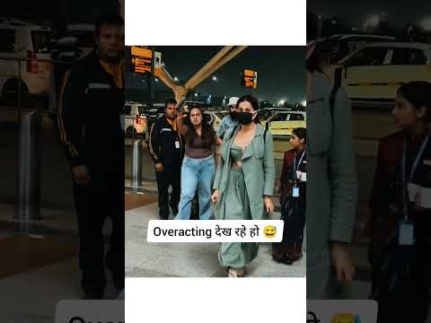 Madam ki overacting kuch jyada hai #shorts #tapseepannu #trending