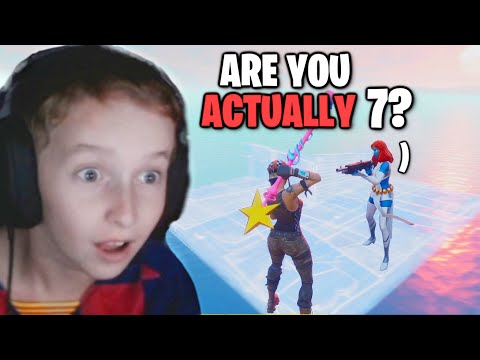 CRACKED 7 Year Old VOICE TROLLING With My Little Brother
