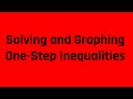 Understanding Inequalities and Their Solutions