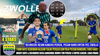 🔥DAHSYAT‼️DEBUT ELIANO & HAYE BIKIN BOJAN KAGUM💣TERKEJUT INI ALASAN TOLAK PERSIJA⚡PESAN BIKIN HARU