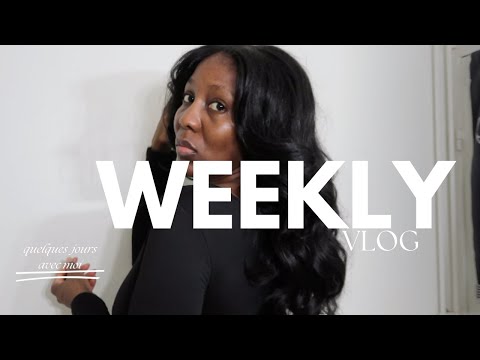 WEEKLY VLOG: 2025 | girls brunch | GRWM | home made food | malade comme il faut | vous m'avez manqué