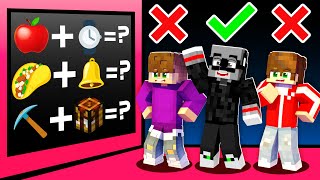ΒΡΕΣ ΤΗΝ ΛΕΞΗ ΑΠΟ ΤΑ EMOJI ΣΤΟ MINECRAFT