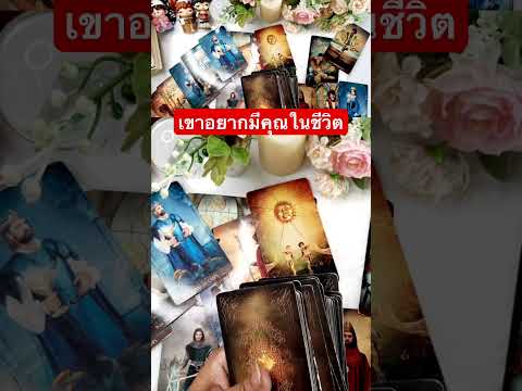 เขาอยากทีคุณในชีวิตความรักtarotดูดวงดูดวงการงานrandom