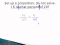 Exploring Proportions and Percents