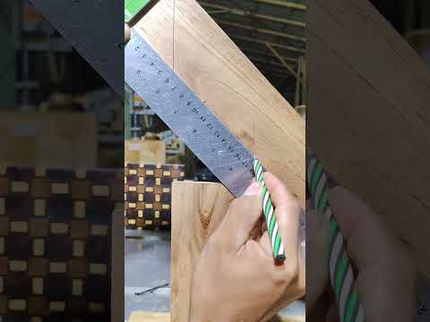 how to make this joint perfectly #woodworking #woodscraft #wooddesigner #carpenter #diy