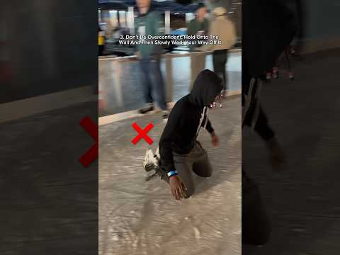 6 Ice Skating Tips You MUST Know!⚠️