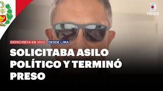 Un periodista peruano detenido en Alligator Alcatraz | DNews
