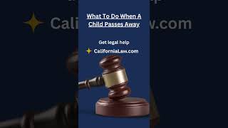 What To Do When A Child Passes Away