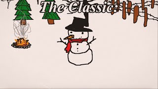 The Different Ways of Making A Snowman