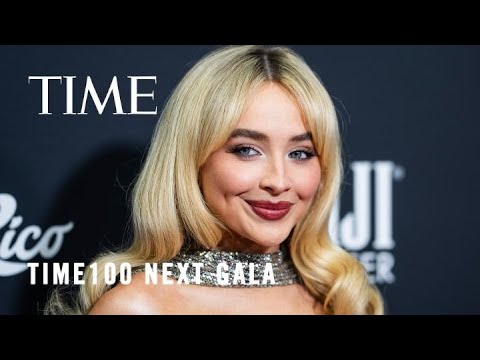 Behind the Scenes With Sabrina Carpenter at the TIME100 Next Gala