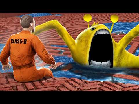 Puede SPRUNKI EATER encontrarme en un LABERINTO?! (Garry's Mod Sandbox)