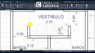Plano y Fachadas 3D Restaurante con Terraza