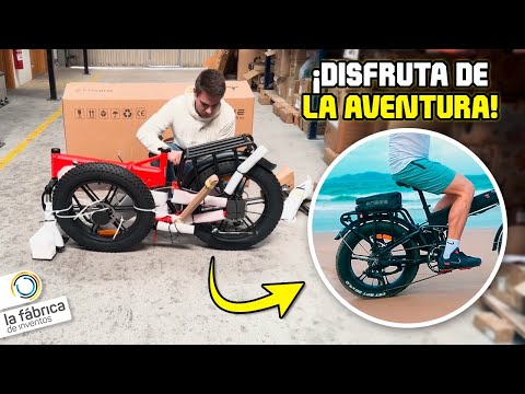 🔴 La Mejor Bicicleta Eléctrica plegable para Terrenos Exigentes ENGWE ENGINE X