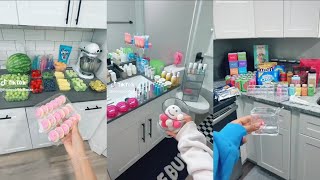 Honey Boba Bear Organizing and Restocking TikTok Compilation 2025