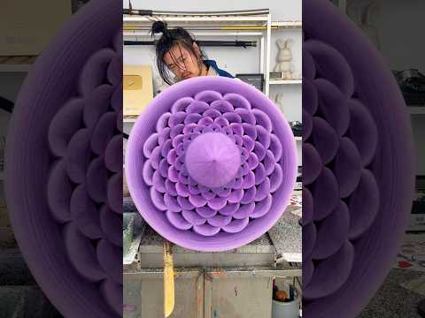 Art cotton candy
