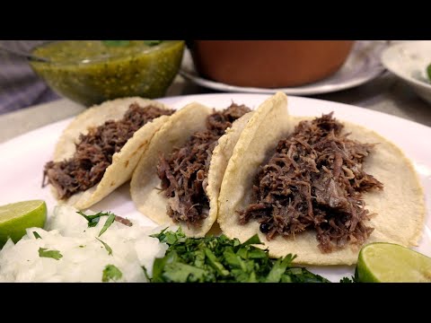 Increíble Receta Mejorada de Tacos de Res Cabeza