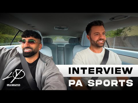 Talk mit PA Sports im Rolls Royce: Wie HipHop sich verändert hat, etc. | Isi.Tat