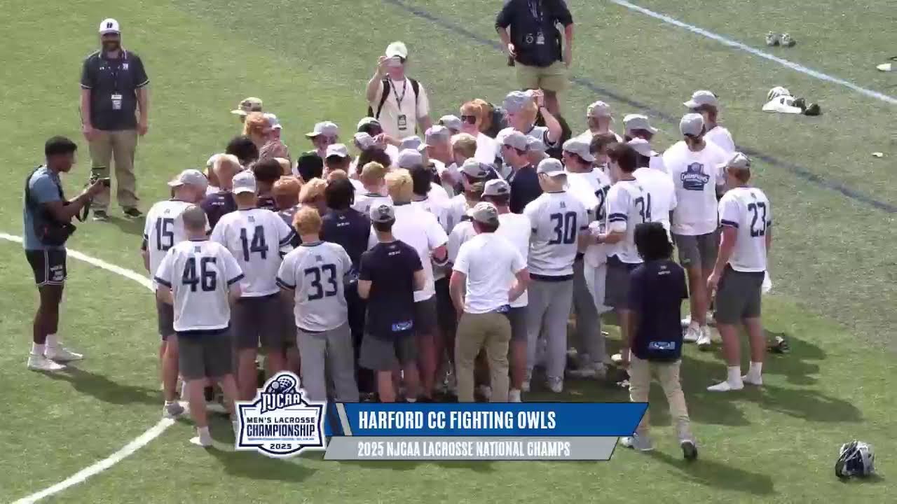 NJCAA Men's Lacrosse Championship - Harford v Nassau