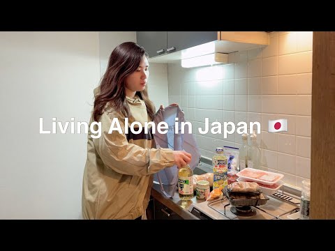 Daily Life Living in Japan| Grocery Shopping after work| Ordinary weekend Routine