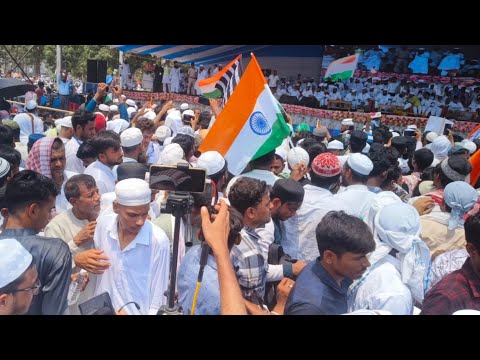 गांधी मैदान में बड़े बड़े हस्ती आ रहें हैं | वक्फ बचाओ अभियान में | फैसल रहमानी