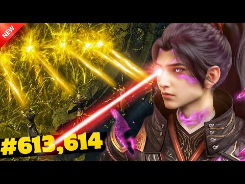 Weak Boy Becomes God Anime Season 6 Part :) 613&614 | Anime Explain In Hindi