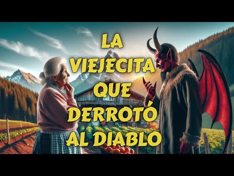 LA VIEJECITA QUE DERROTÓ AL DIABLO