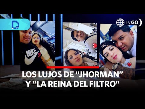Los lujos de “Jhorman” y “La reina del filtro” | Domingo al Día | Perú