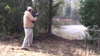 Redneck fishing with an SKS
