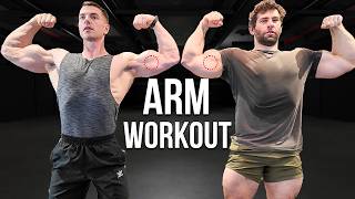 The Ultimate Bro Day For Bigger Arms
