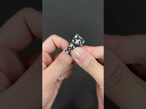 Handmade nail stickers gel nail stickers nail art๐
handmade diy super beautiful nail art nail art