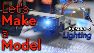 LMAM: Indiana Sheriff SWAT 1:18 Humvee - Episode 4: Lighting