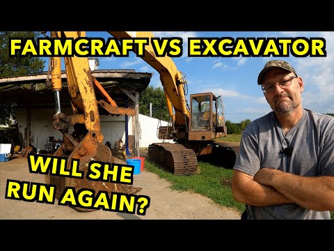 Excavator Repair: Injectors, Valves, Compression, & The Banjo From Hell!