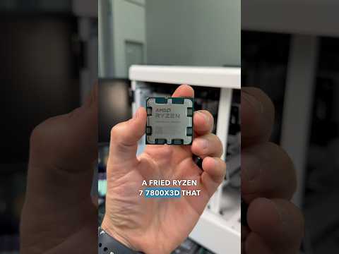 This PC Won’t POST! #repair #pcrepair #techtips #pcbuild #gamingpc