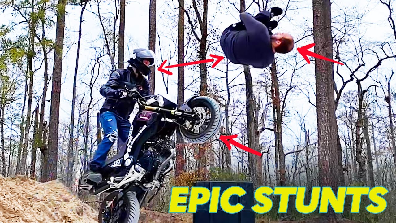 Man Jumps Over Dirt Bike Rider & More | Best Of The Month June 2023