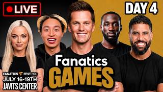 Fanatics Games Day 4 / July 19th