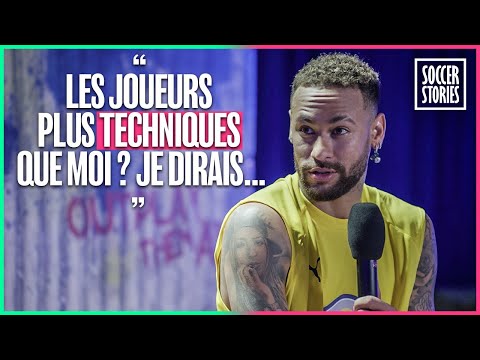 Neymar dévoile 5 joueurs qui sont plus techniques que lui | Oh My Goal