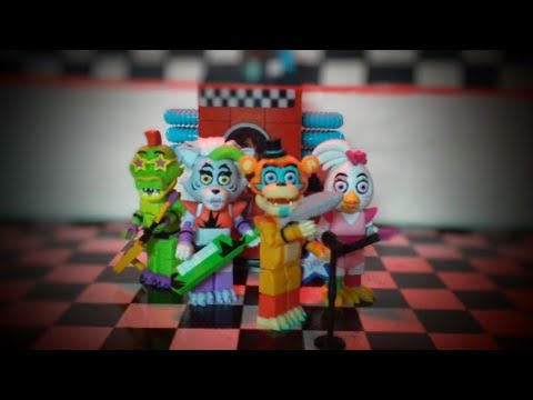Unboxing The New FNaF Phatmojo Construction Sets!!!
