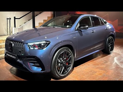 2024 GLE53 AMG Coupé Design and Driving HD