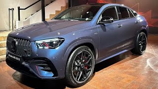 2024 GLE53 AMG Coupé Design and Driving HD