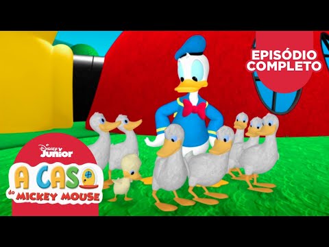 Os Patos do Donald! | A Casa do Mickey Mouse | Episódio Completo