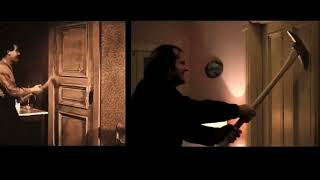 Kubrick paid homage to "The Phantom Carriage" (1921) in "#TheShining" (1980). 