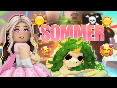 VERLIEBT 💕 in das 🅽🅴🆄🅴 MERMICORN PET 🦄 Adopt Me! SOMMER-UPDATE 🌞 Roblox