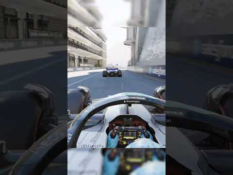 George Russel's dream #f1 #monacogp