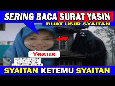 SERING DI IKUTI DIA KIRA YESUS PADAHAL GENDERUWO